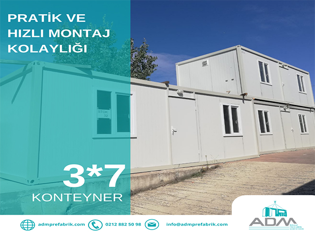 LIFE CONTAİNER 21 M2